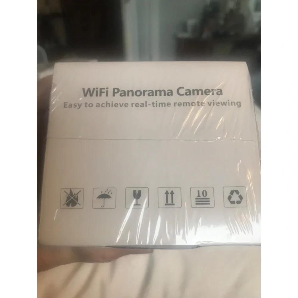 Owluck WiFi Panorama Camera‎ 360 degrees Real Time Remote Viewing NEW NIB